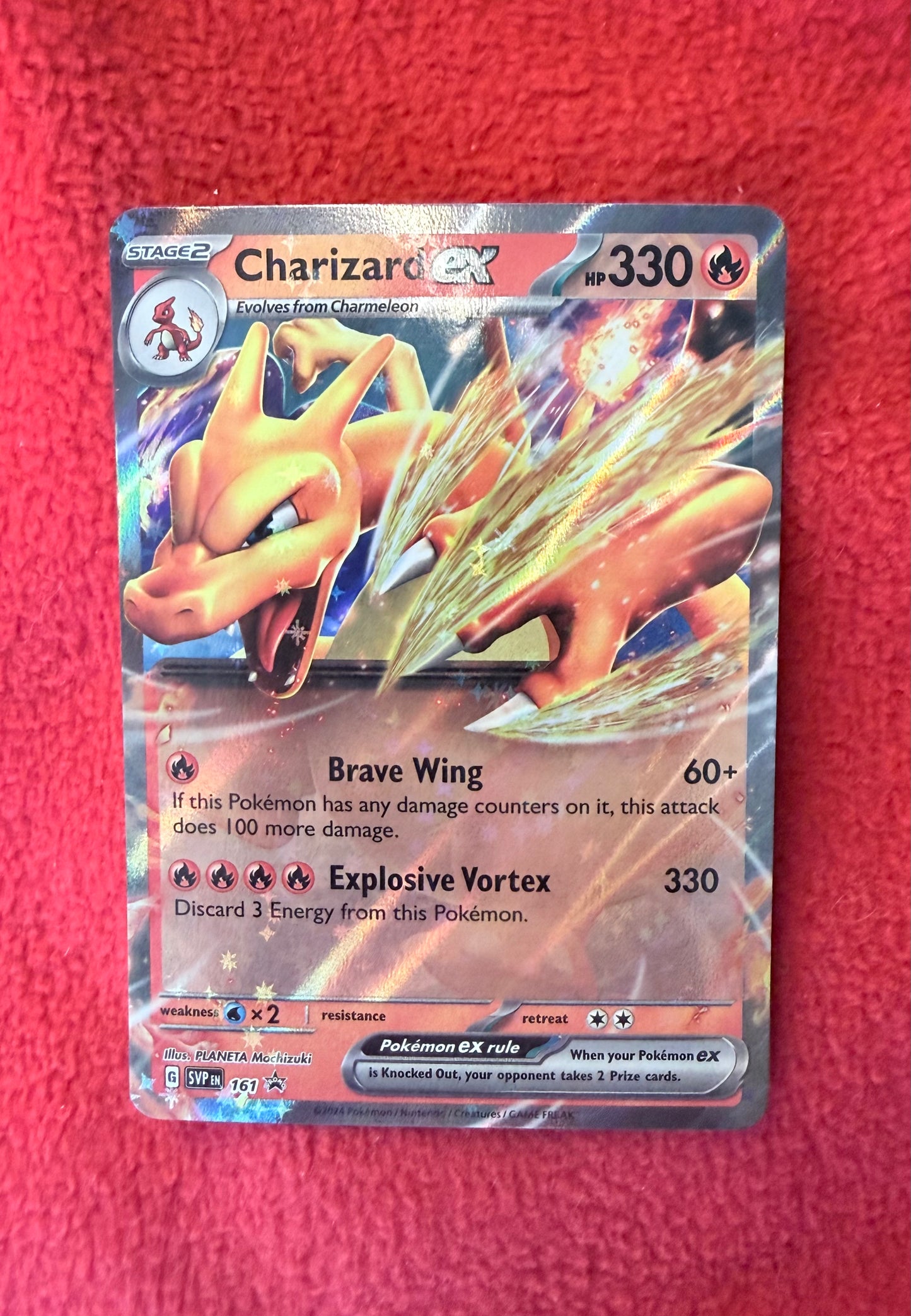 Charizard ex [SVP161 - ENG]