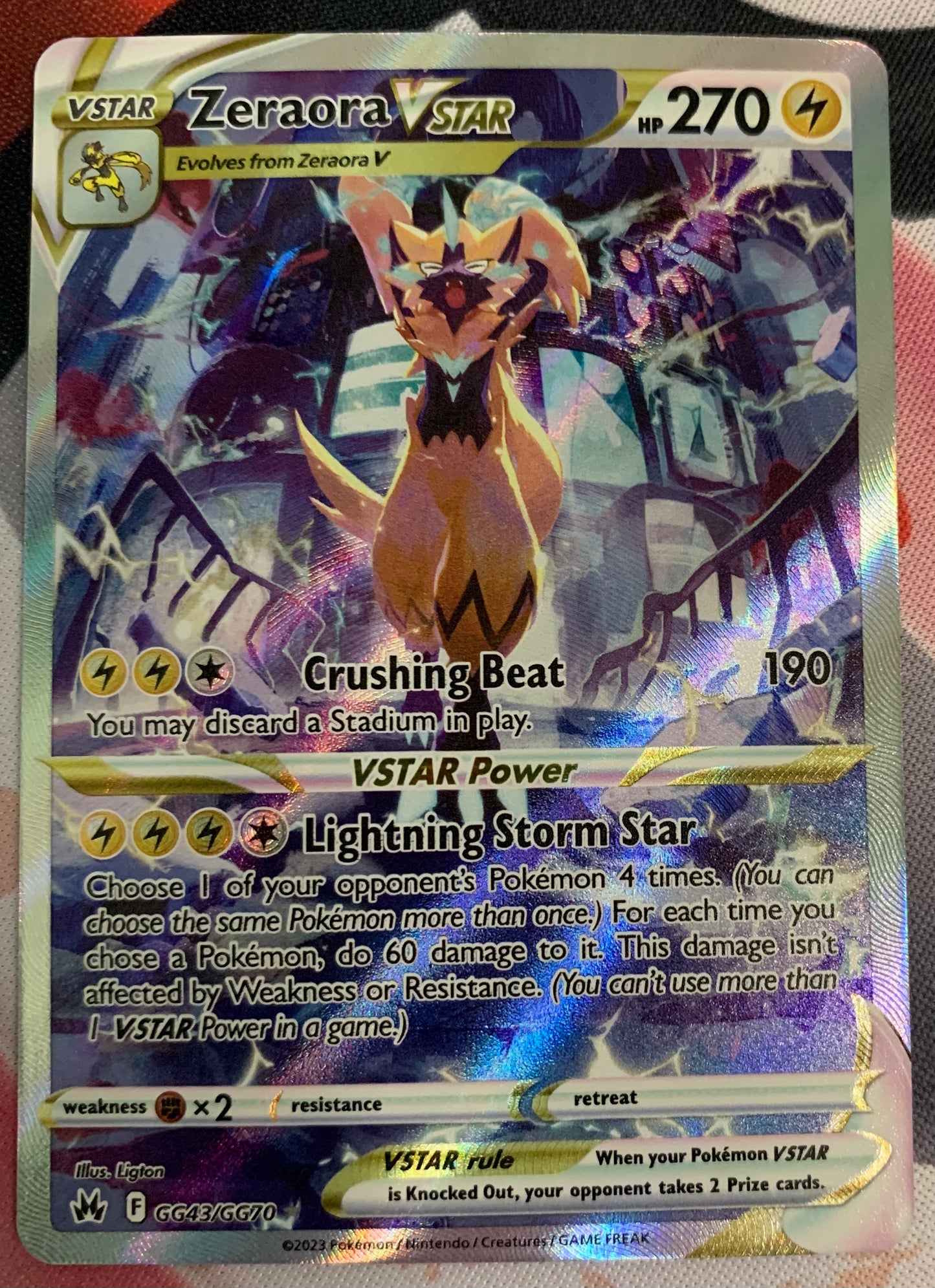 Zeraora VSTAR