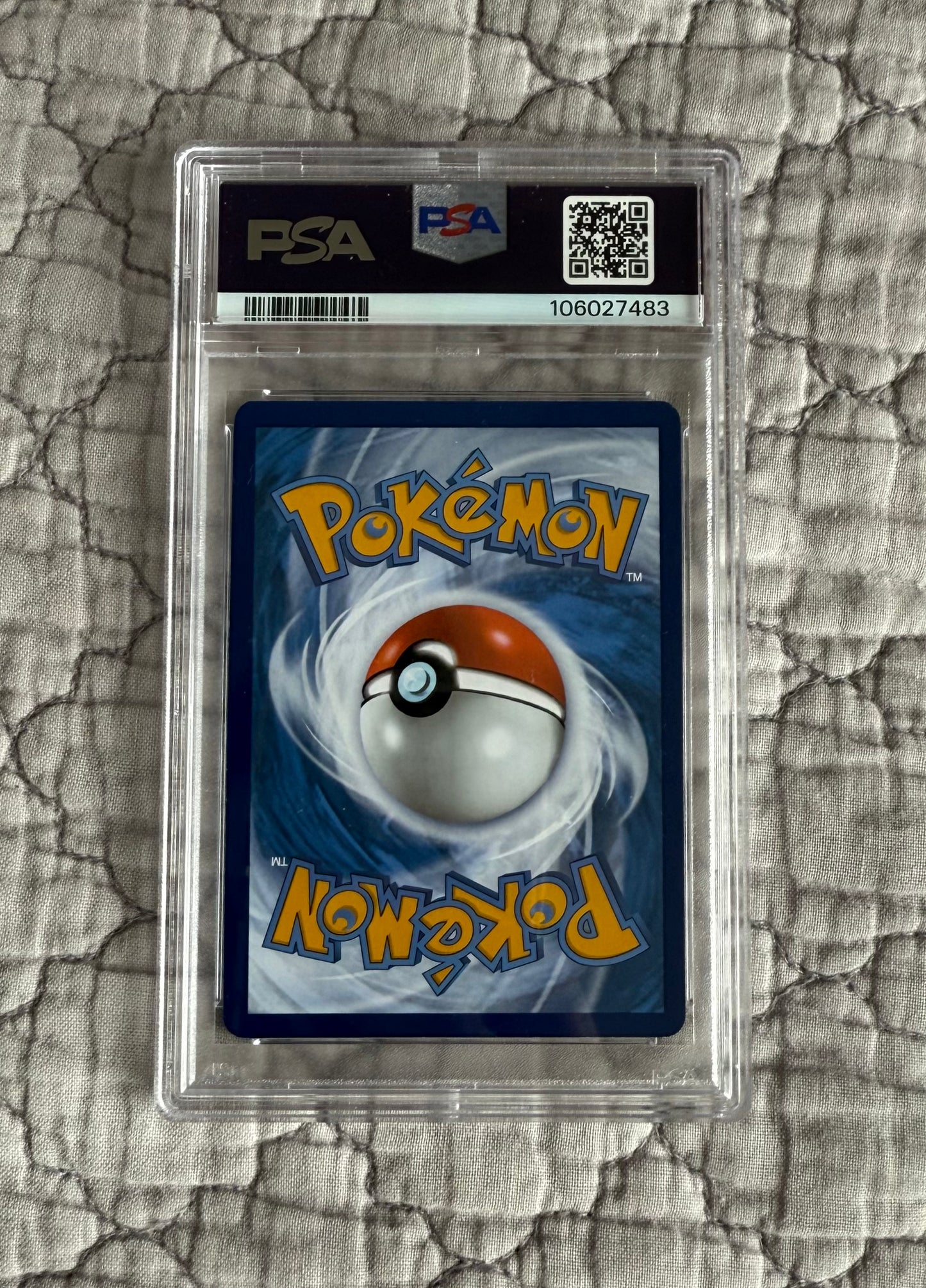 Charmander (Pokemon Center) [PSA 9]