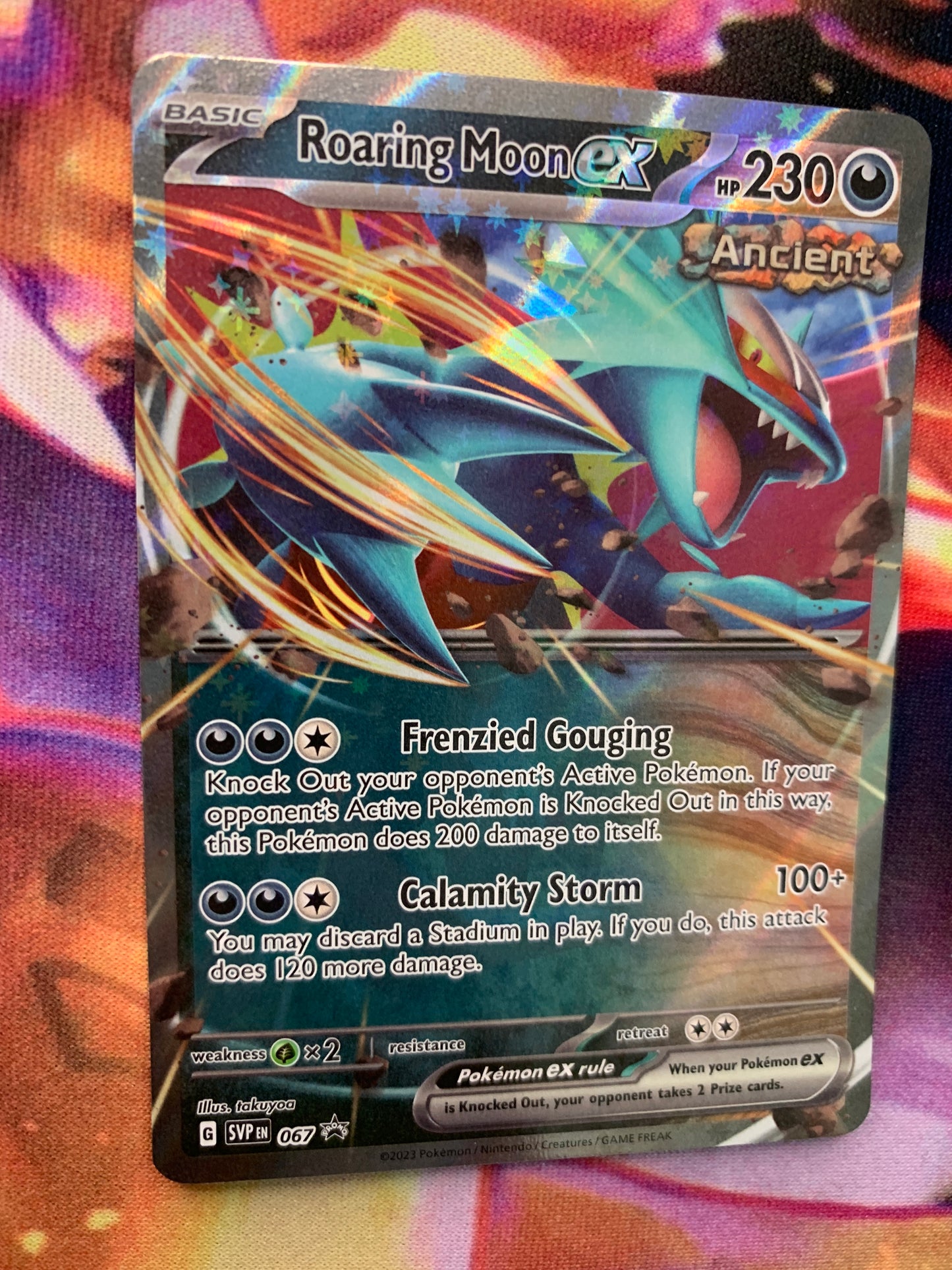 Roaring Moon ex (Ancient)