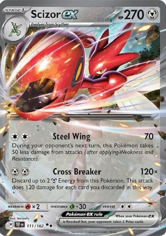 Scizor ex