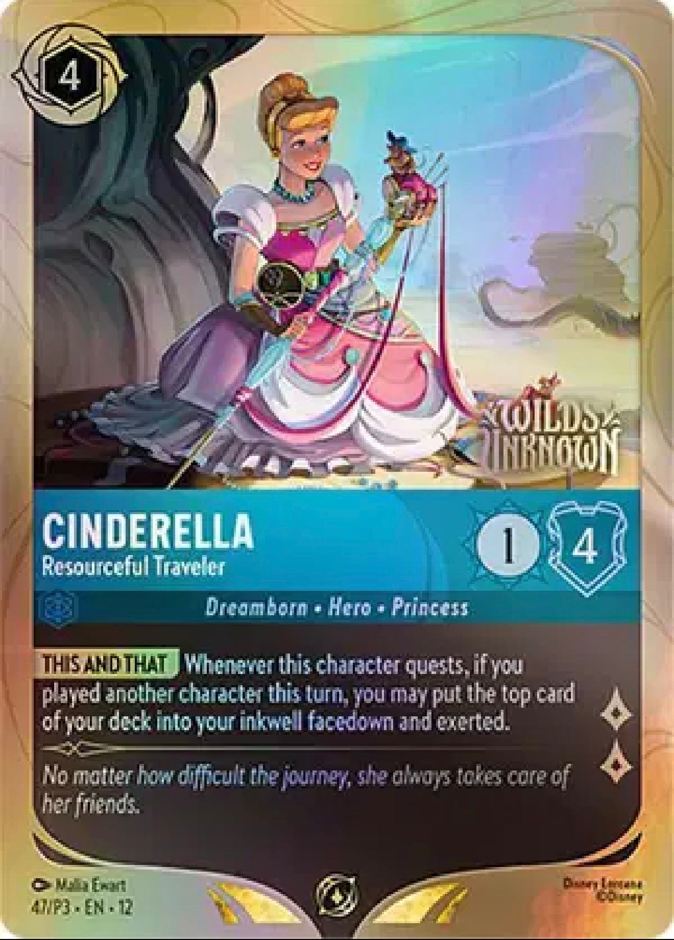 Cinderella | Resourceful Traveler [Pre-Release Promo - 47/P3]