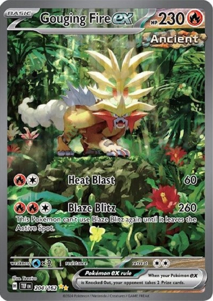 Gouging Fire ex (Ancient)