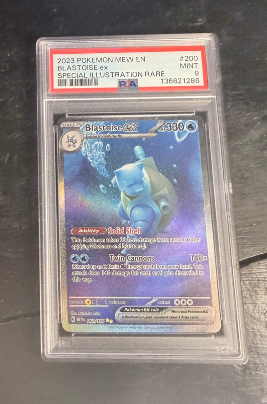 Blastoise ex [ENG - PSA 9]
