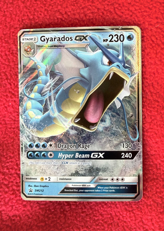 Gyarados GX [SM212 - ENG]