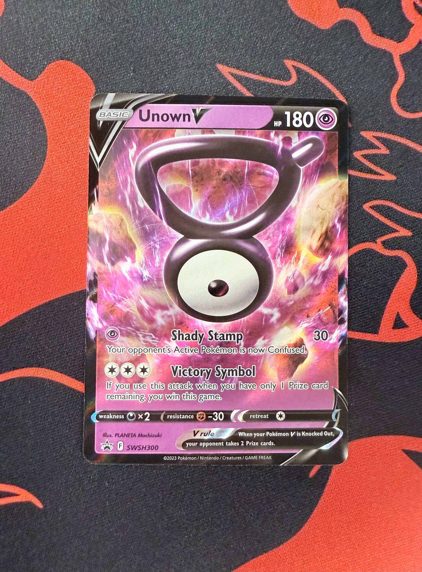 Unown V
