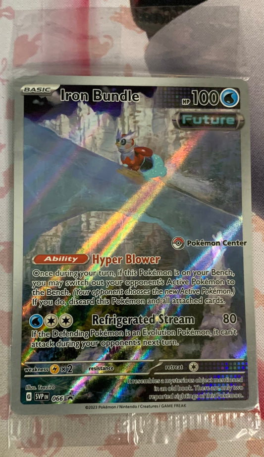 Iron Bundle (Future) [Pokemon Center]