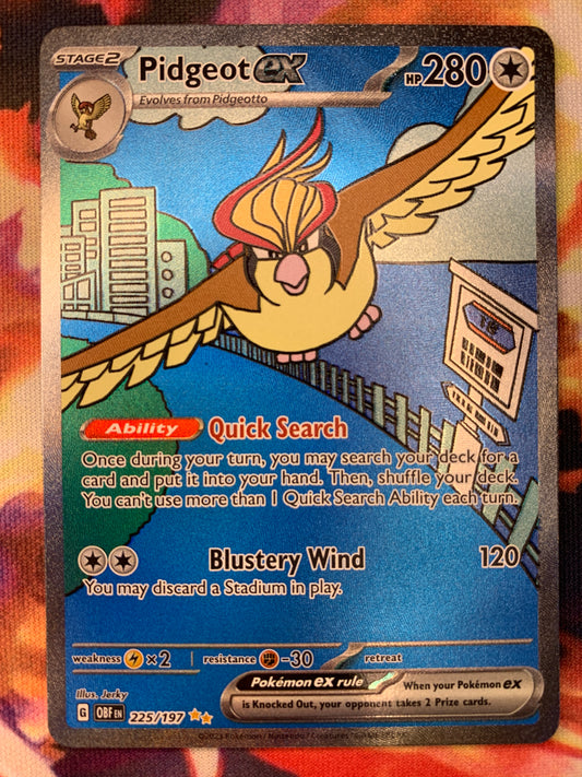 Pidgeot ex