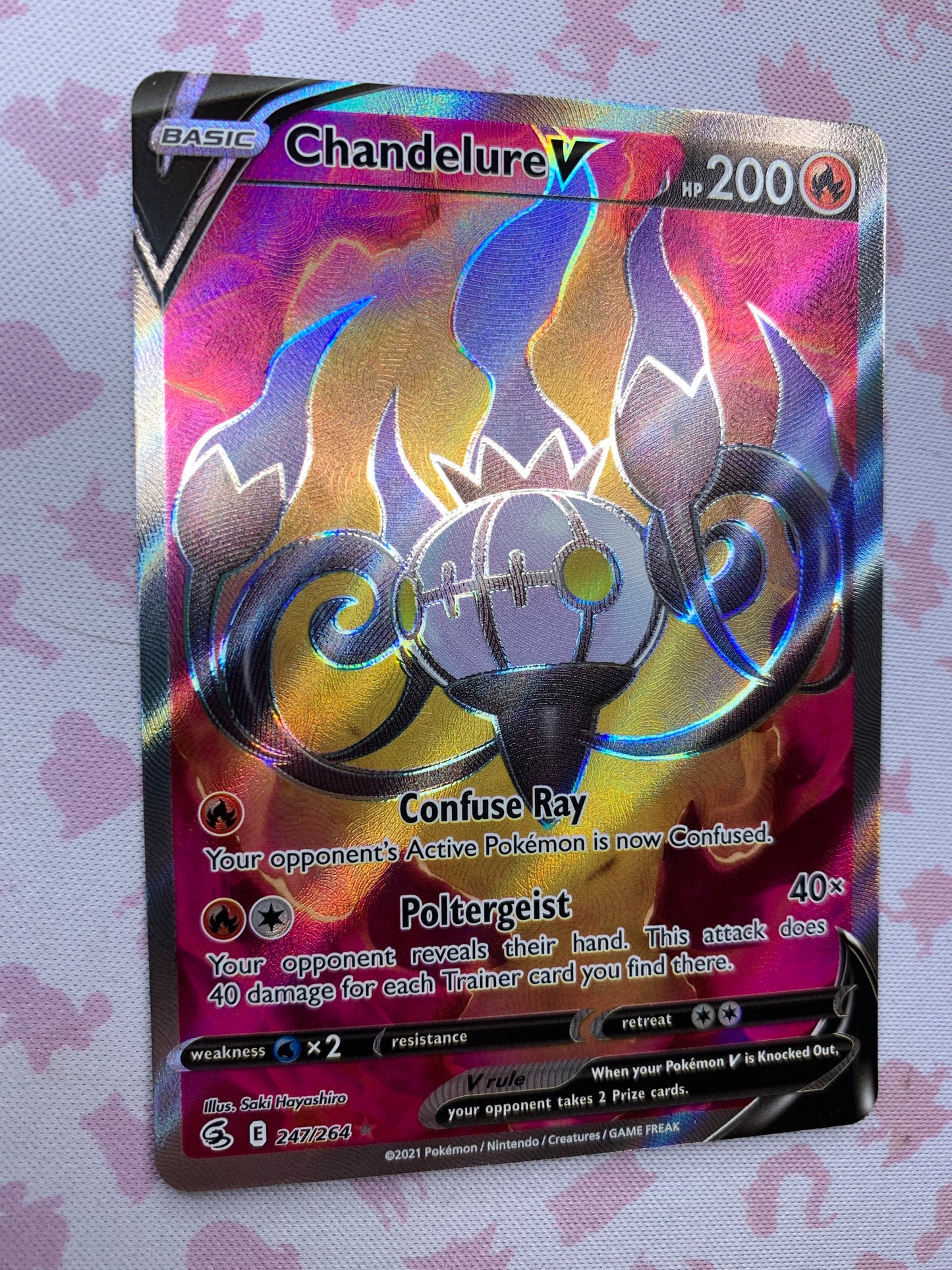 Chandelure V