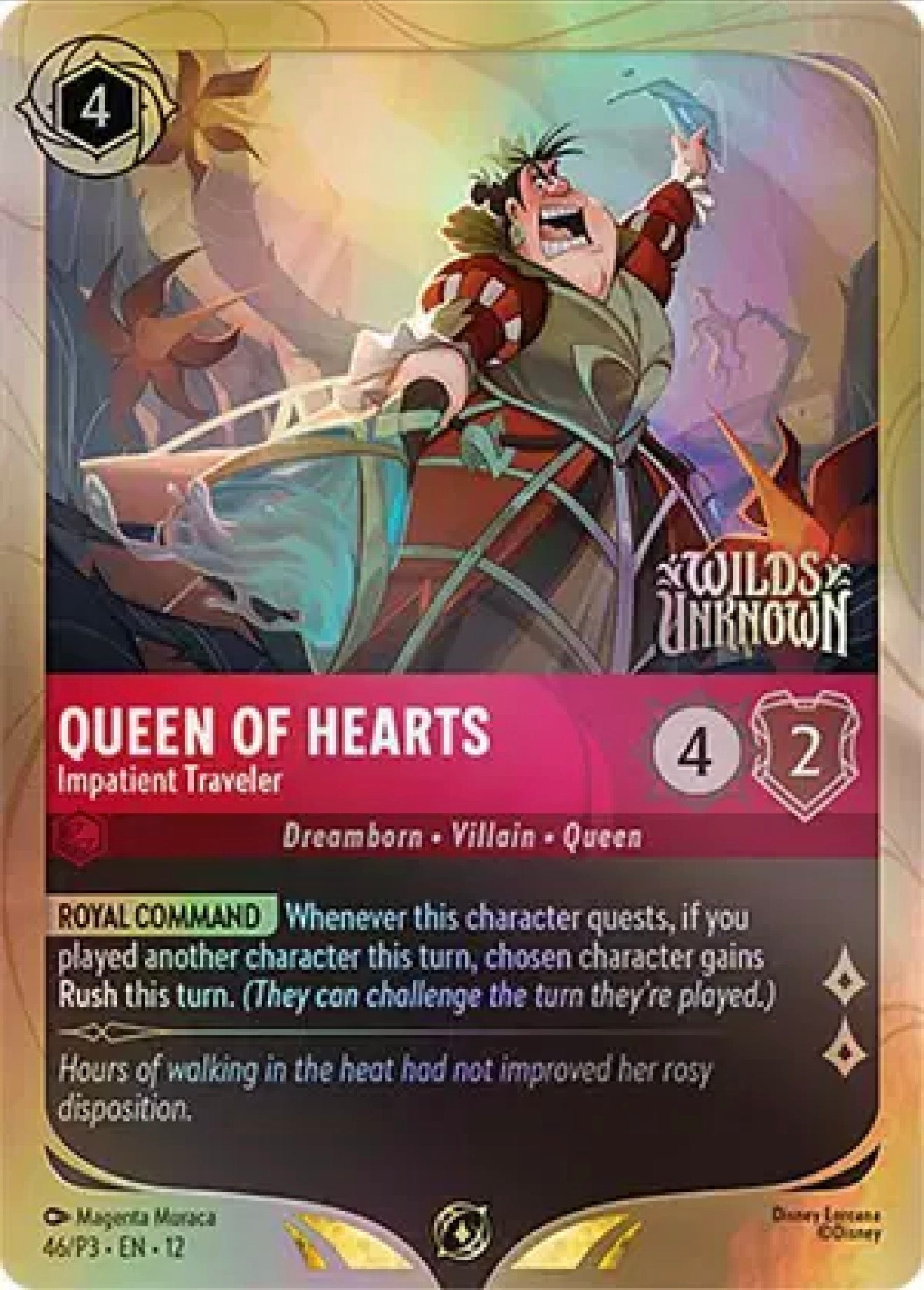 Queen of Hearts | Impatient Traveler [Pre-Release Promo - 46/P3]