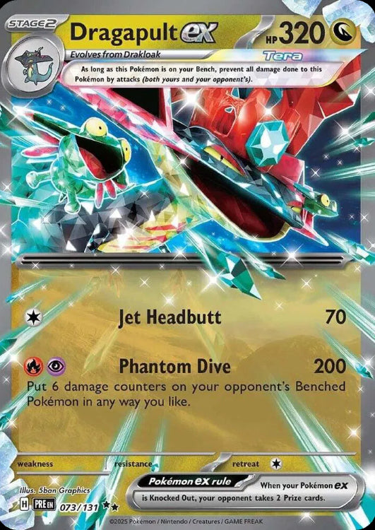 Dragapult ex (Tera)