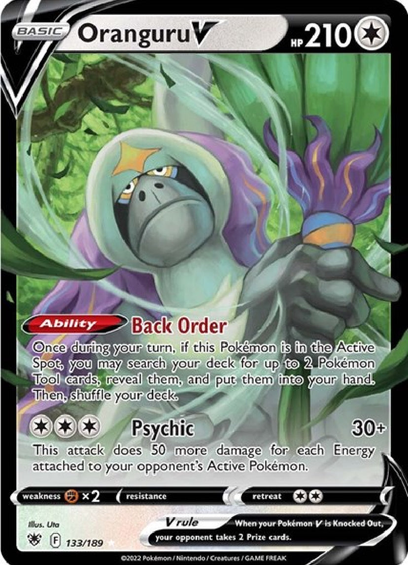 Oranguru V
