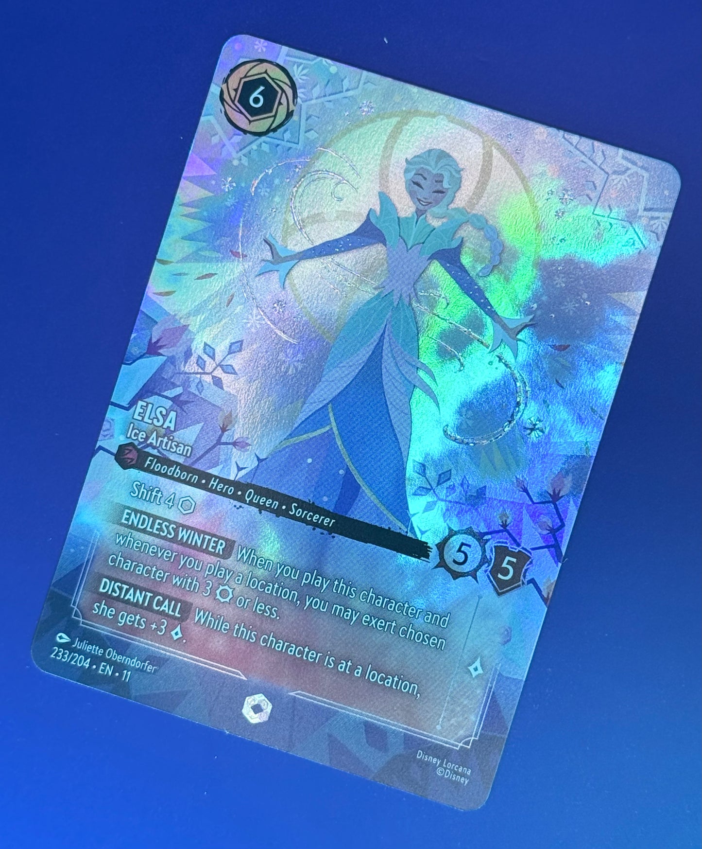 Elsa | Ice Artisan [Enchanted - 233/204]