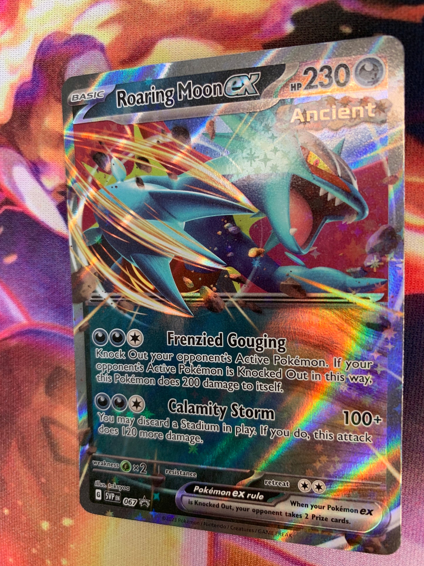 Roaring Moon ex (Ancient)