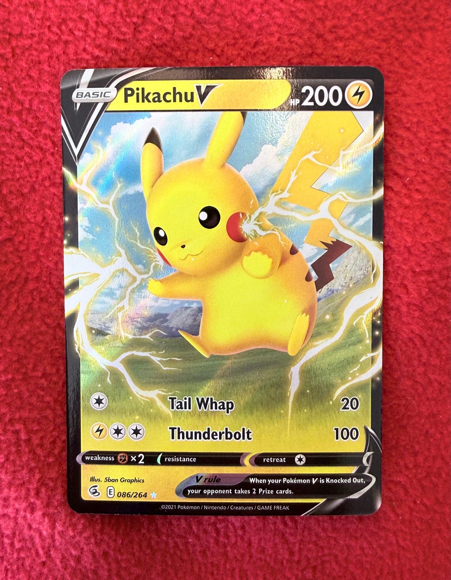 Pikachu V