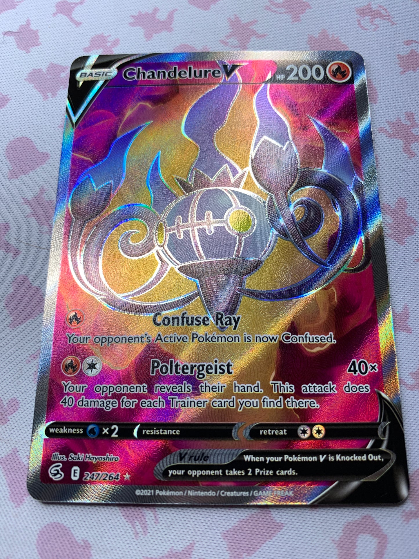 Chandelure V