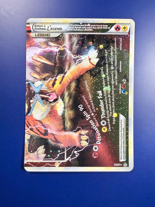 Entei & Raikou LEGEND [91/95 | LEGEND | ENG]