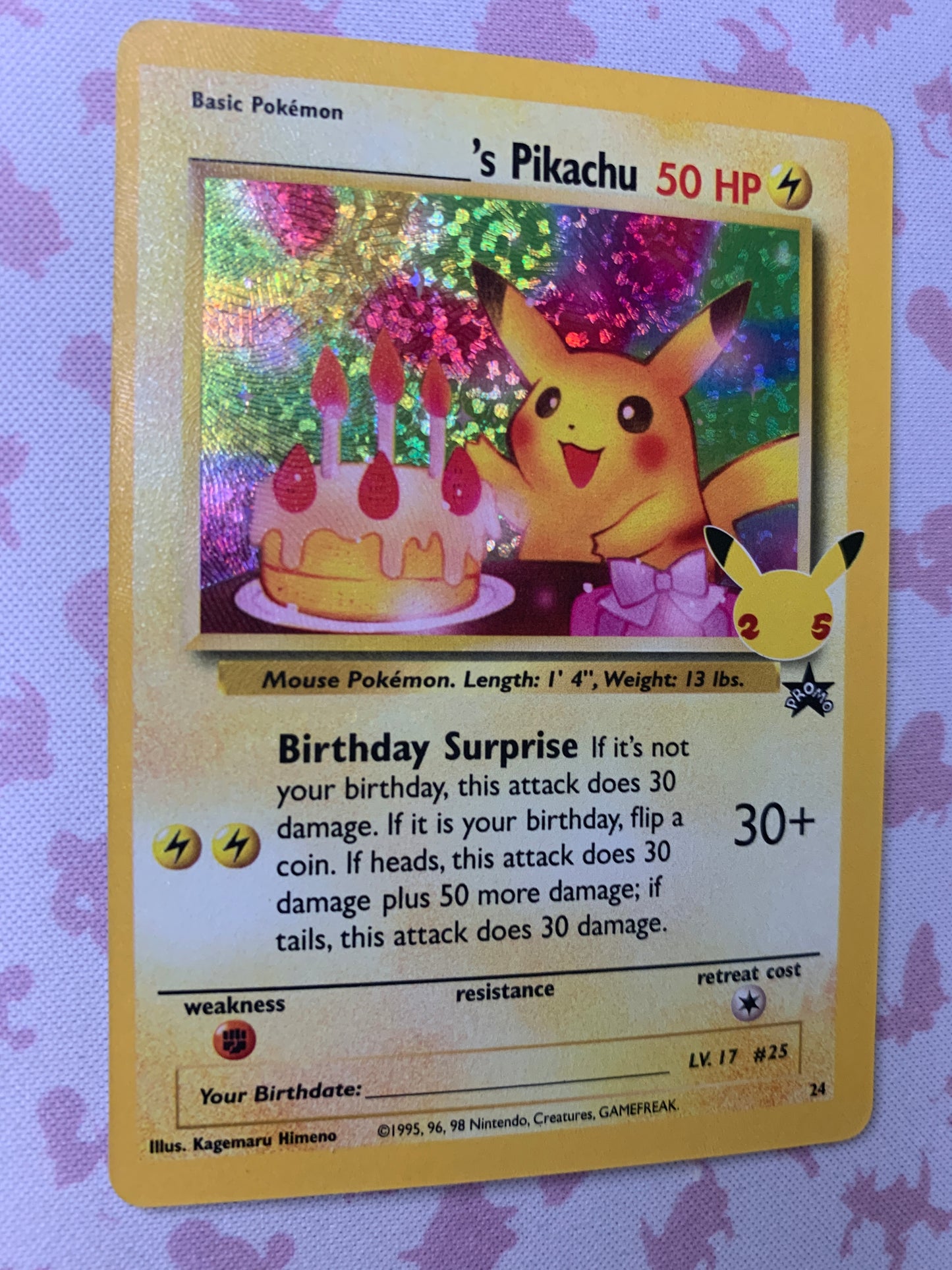 ______'s Pikachu
