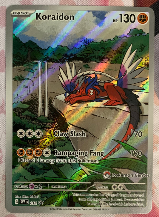 Koraidon [Pokemon Center]
