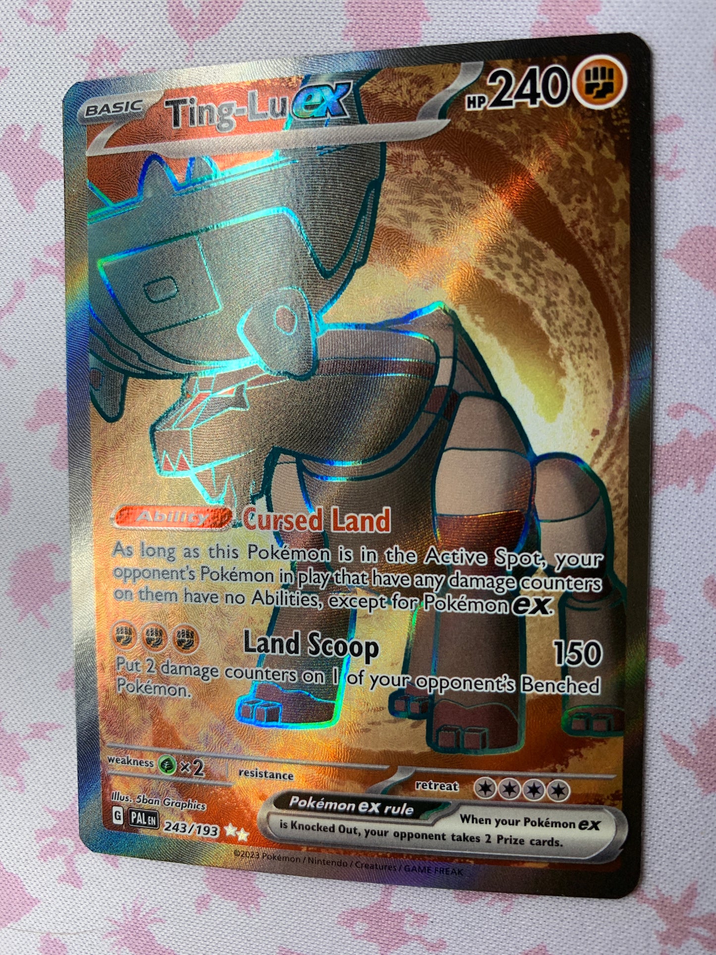 Ting-Lu ex