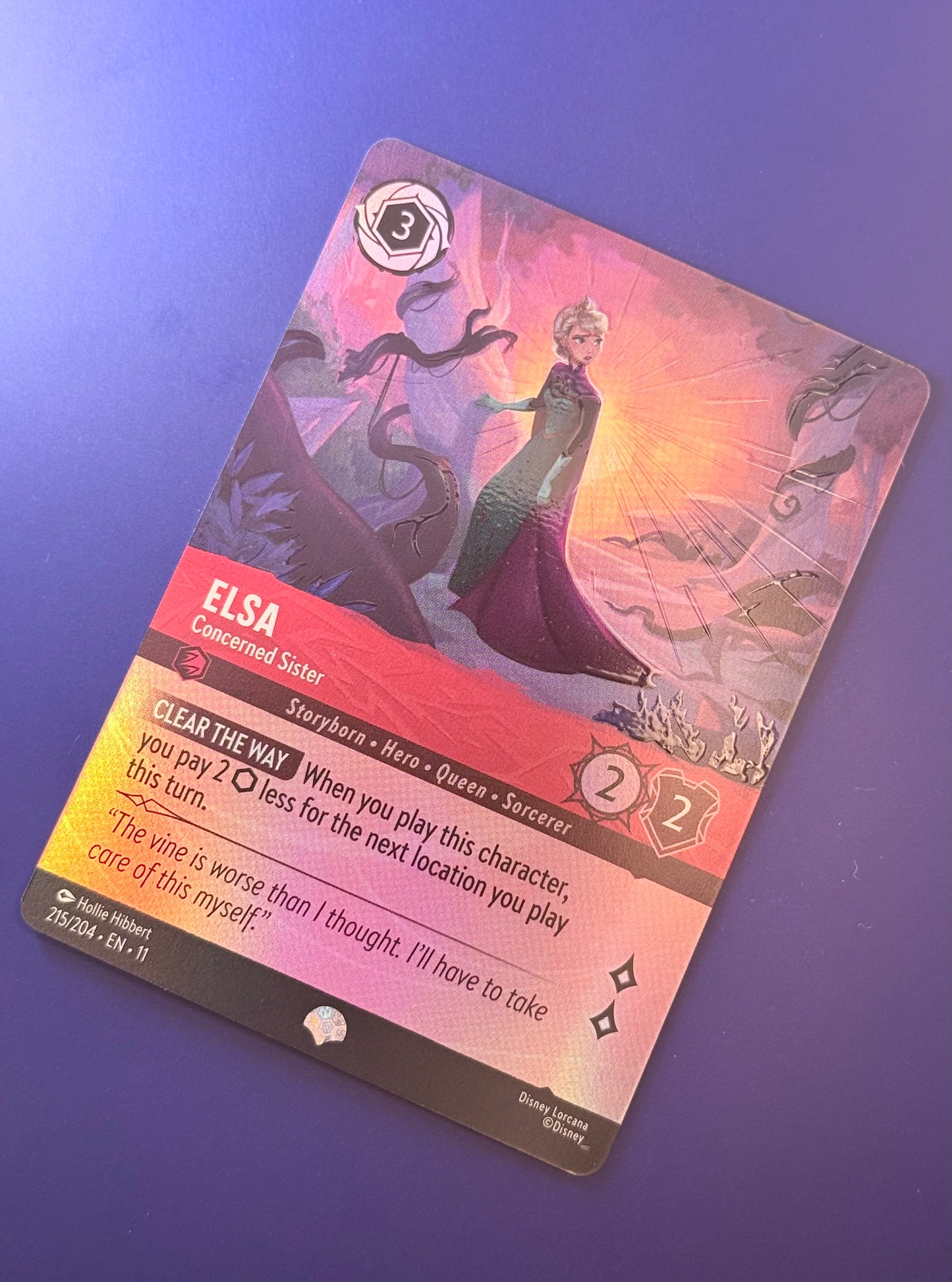 Elsa | Concerned Sister [Epic - 215/204]
