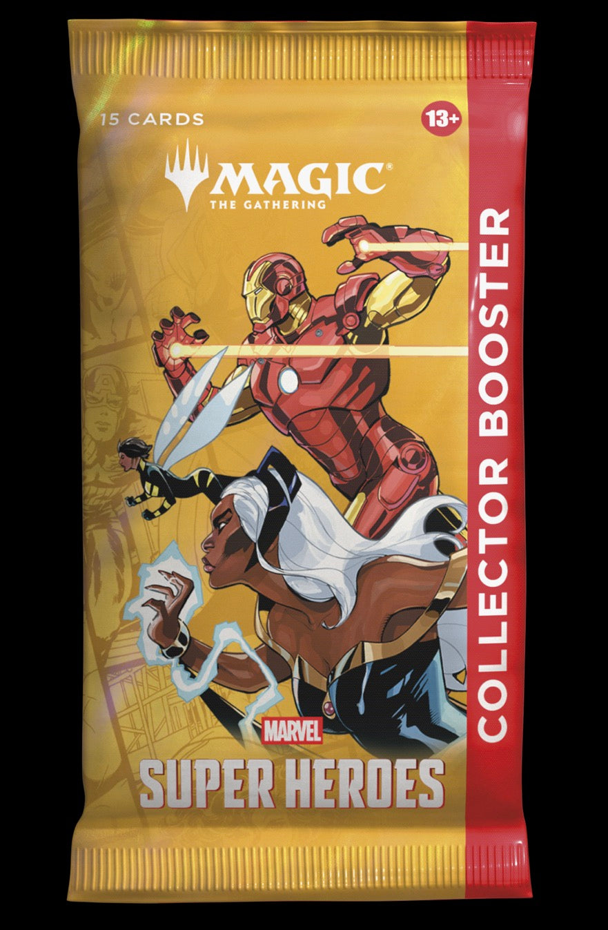 [PRE-ORDER] MTG Marvel Super Heroes Collector Booster Pack [ENG]