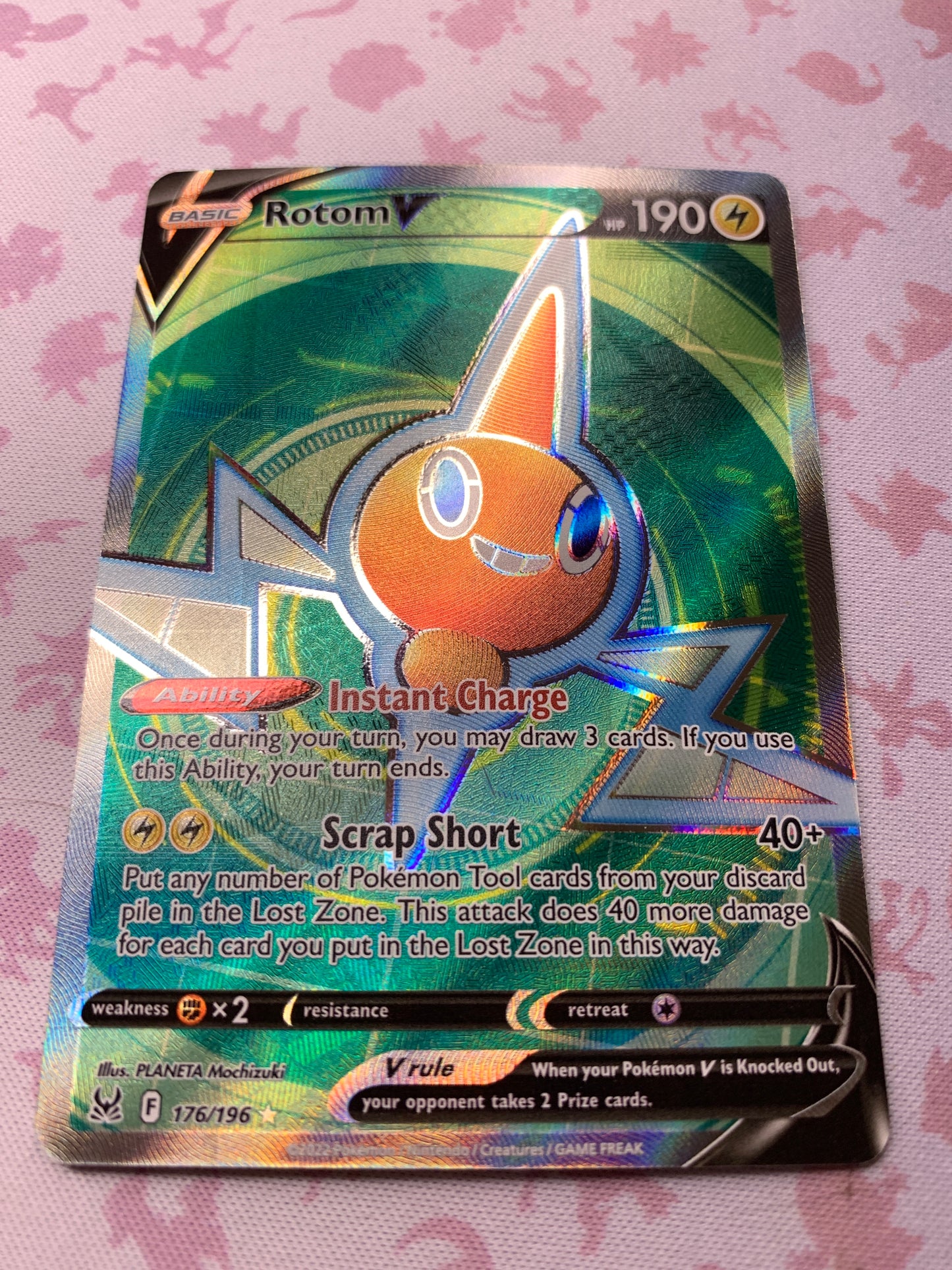 Rotom V