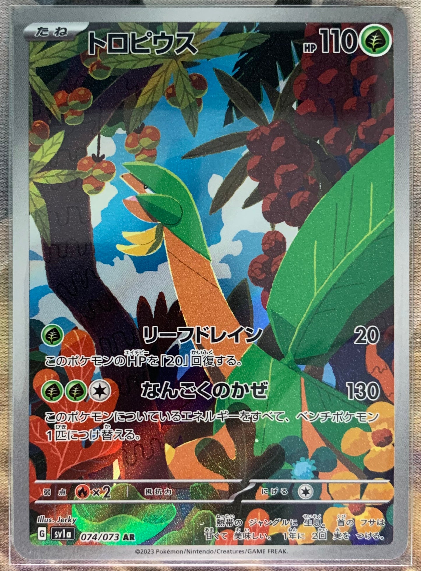 Tropius [JPN]