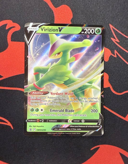 Virizion V [SWSH295 - ENG]