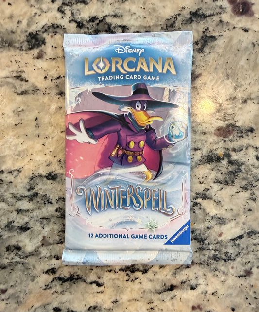 Lorcana Winterspell Booster Pack [ENG]