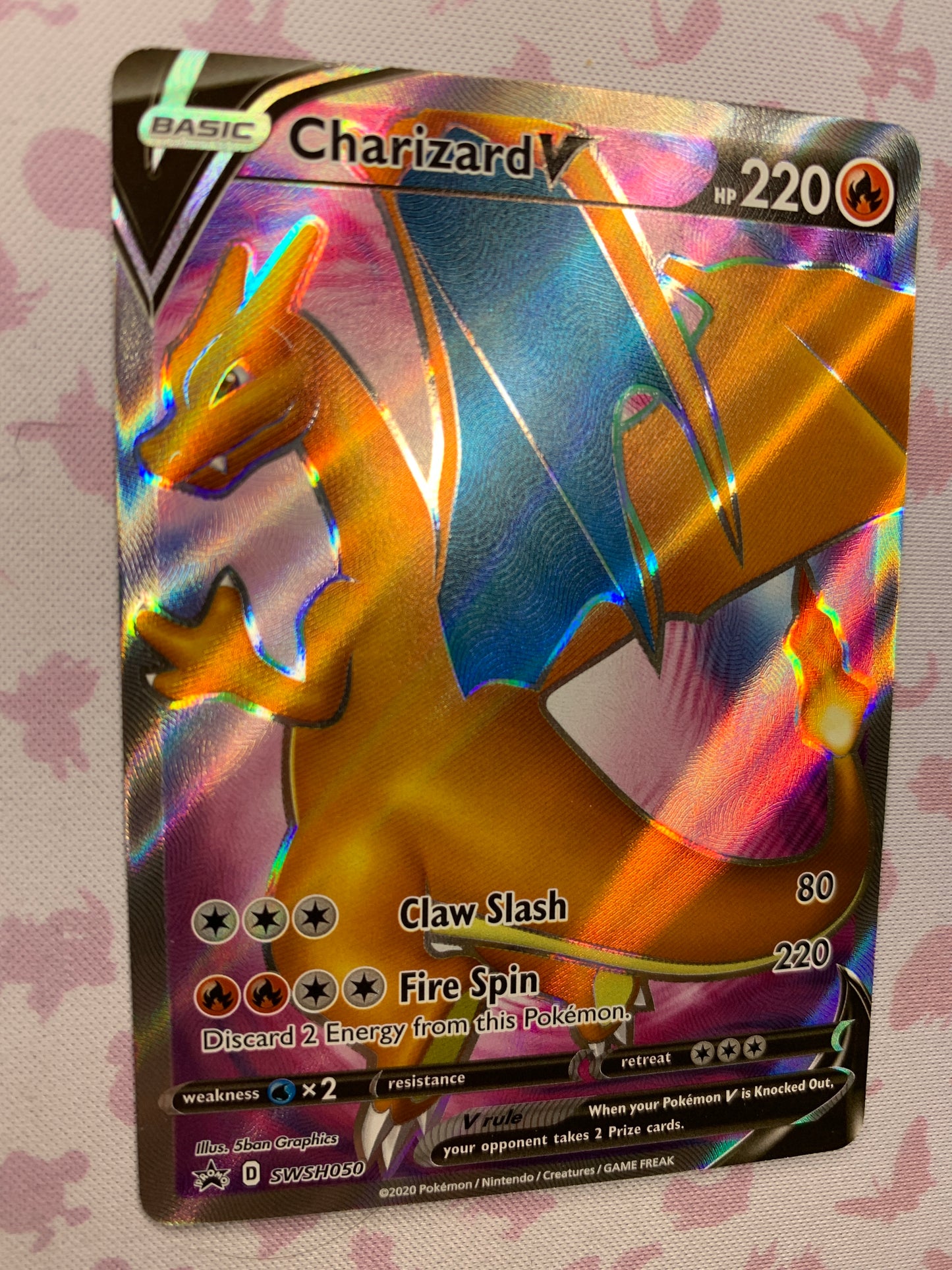 Charizard V