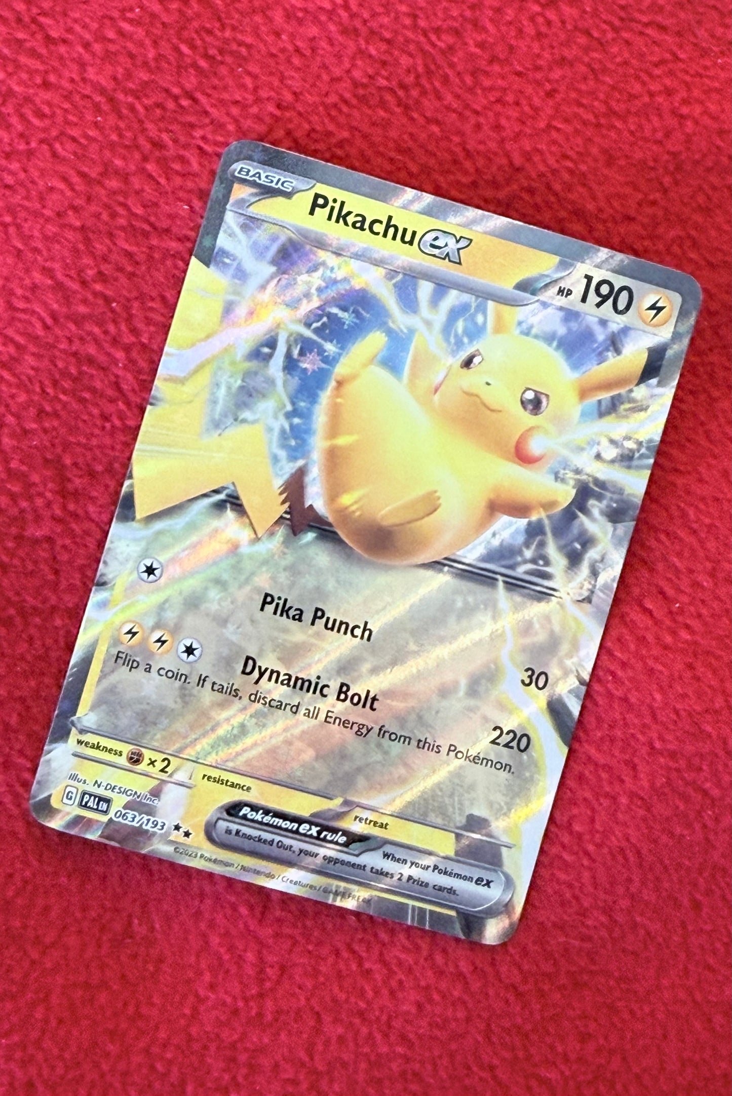 Pikachu ex