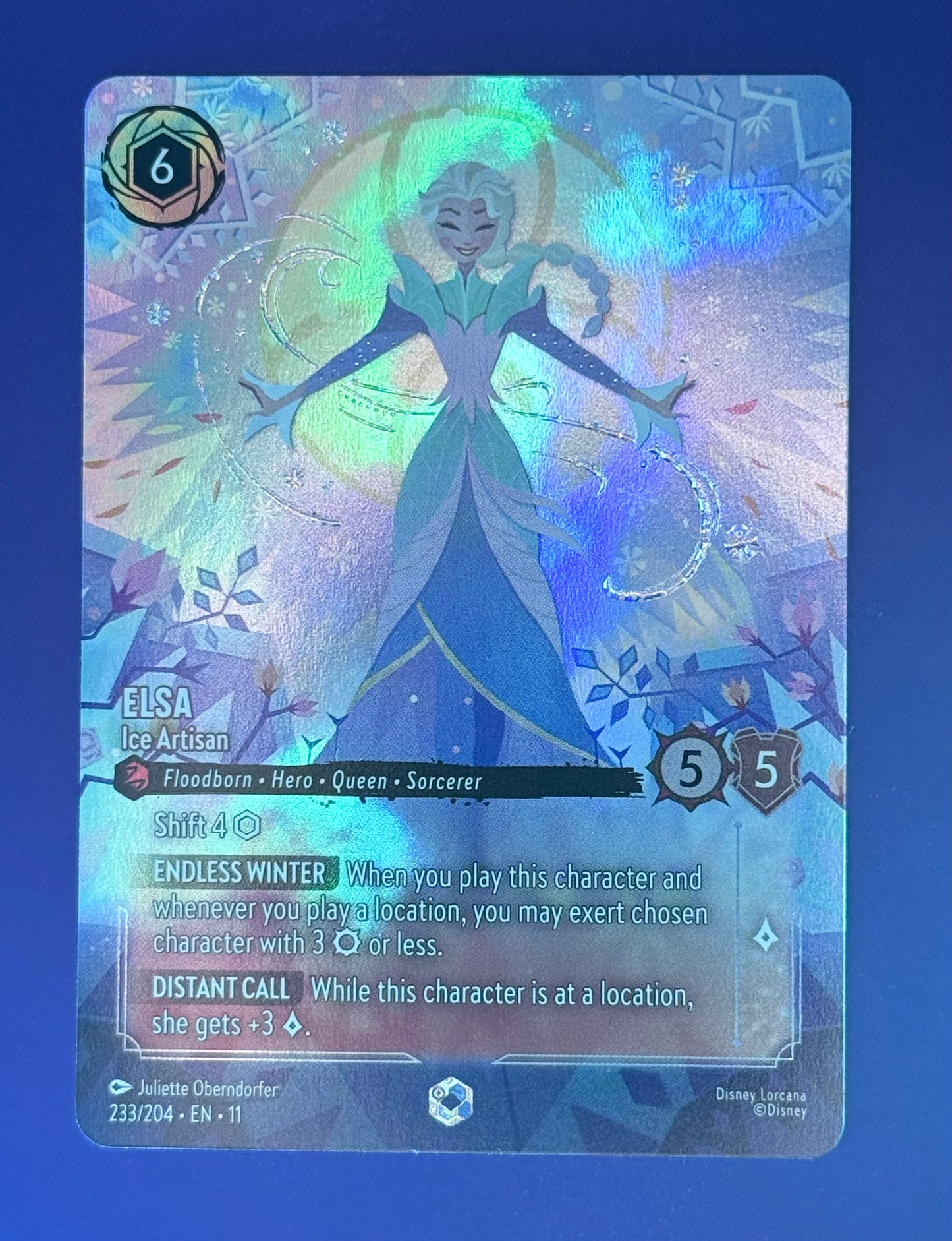 Elsa | Ice Artisan [Enchanted - 233/204]