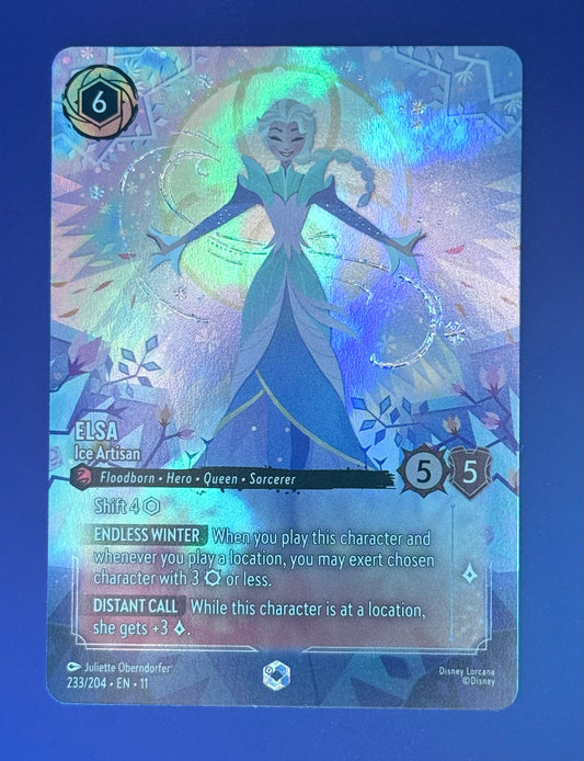 Elsa | Ice Artisan [Enchanted - 233/204]