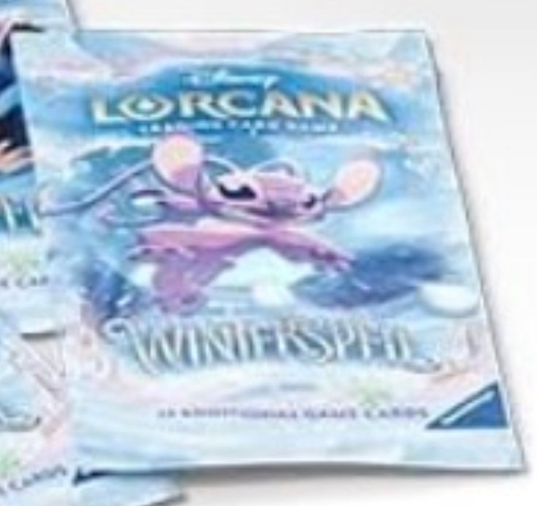 Lorcana Winterspell Booster Pack
