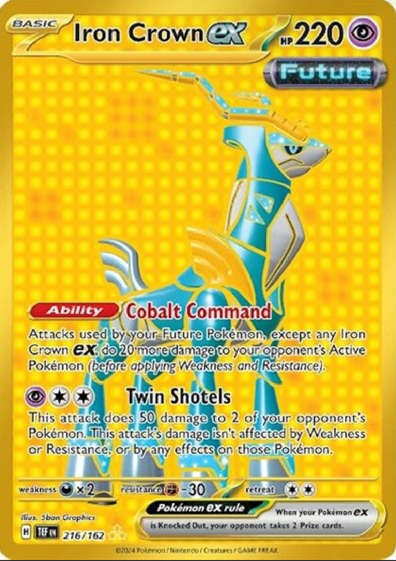 Iron Crown ex (Future)
