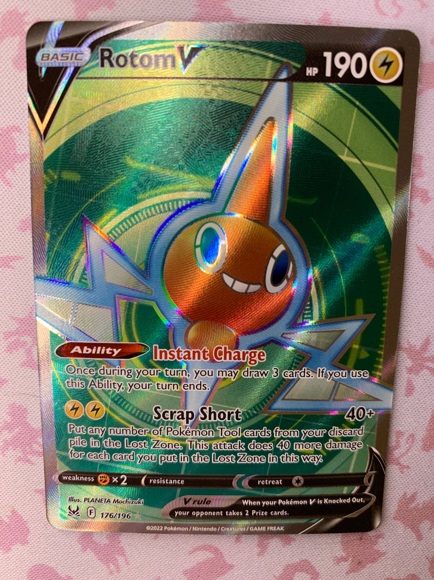Rotom V