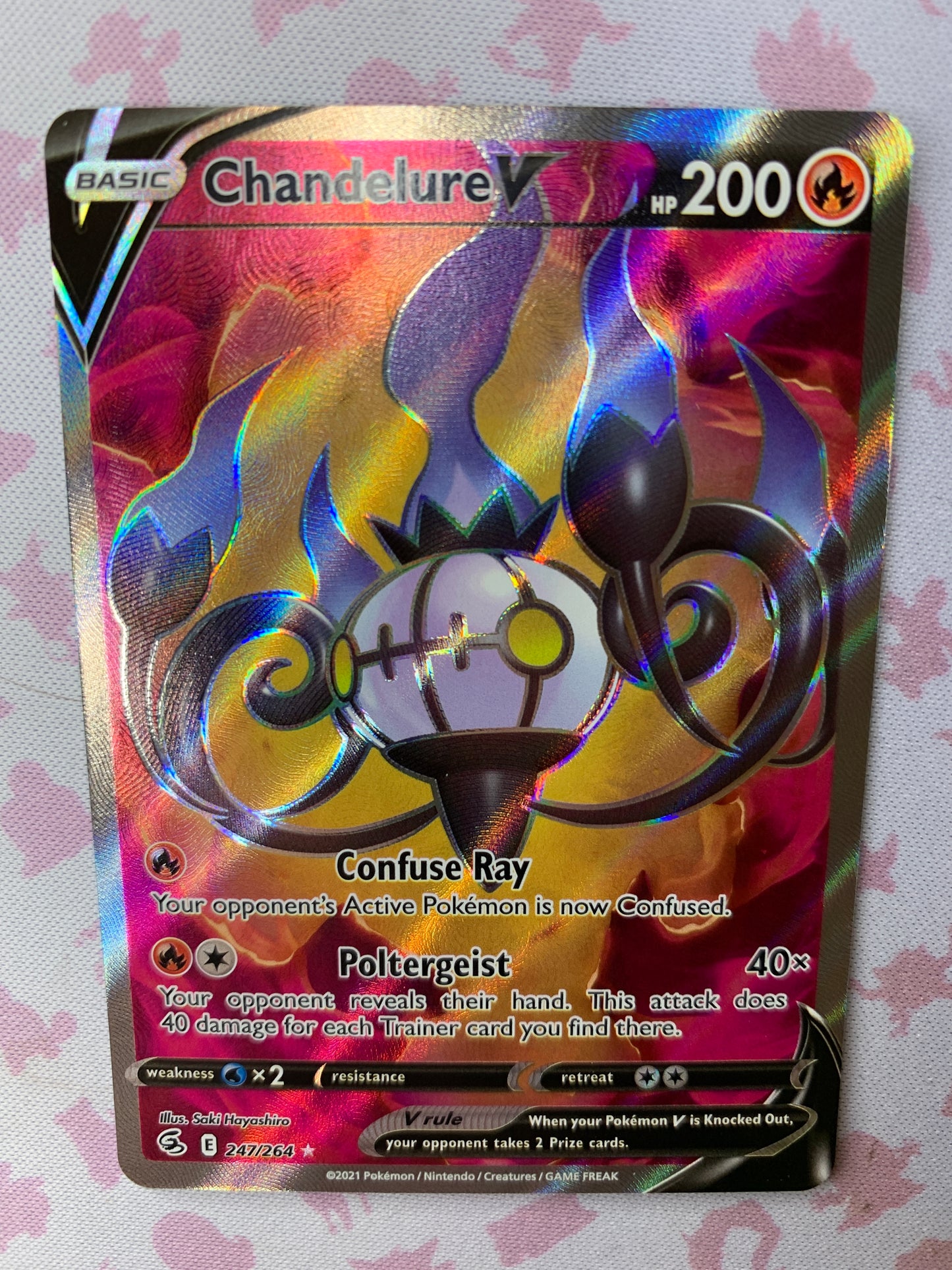 Chandelure V
