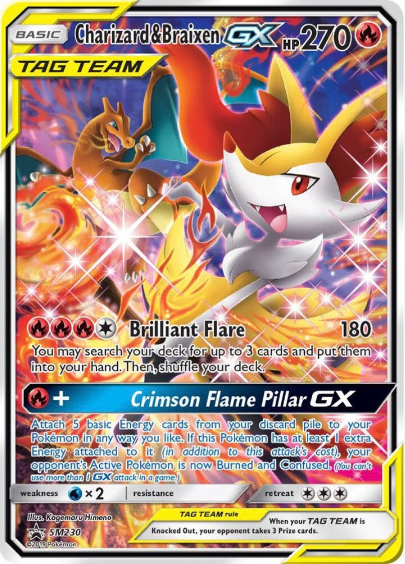Charizard & Braixen GX [SM230 - ENG]