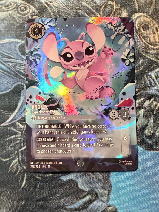 Angel | Experiment 624 [Enchanted - 238/204]