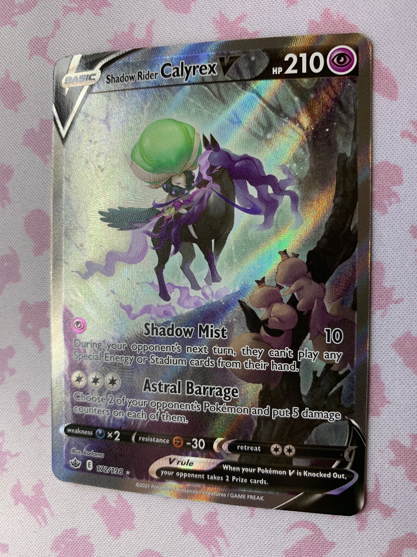 Shadow Rider Calyrex V