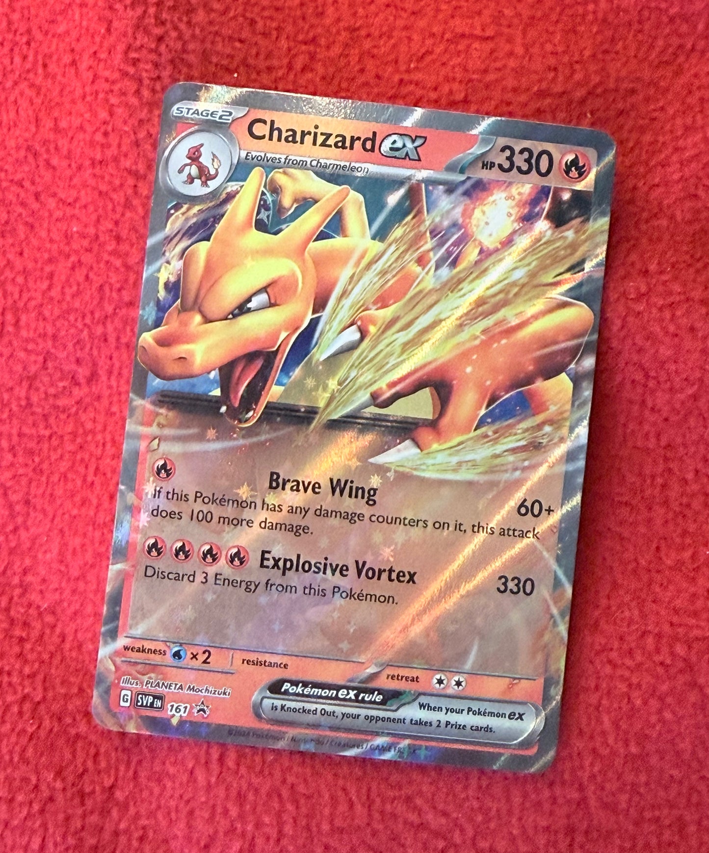Charizard ex [SVP161 - ENG]