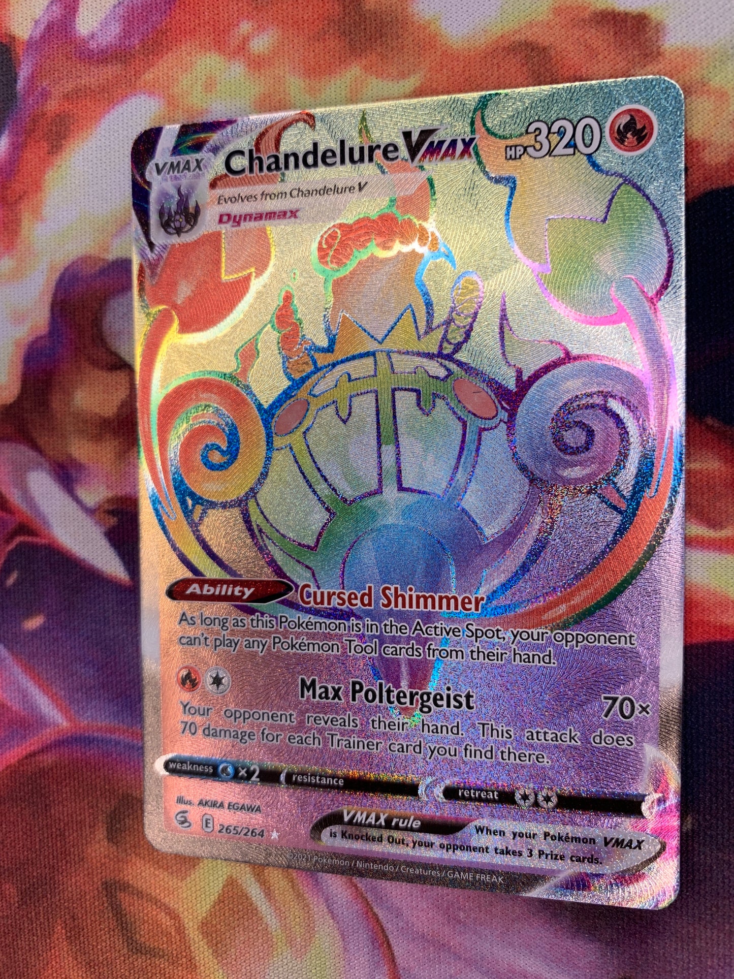 Chandelure VMAX [FUS - HR]