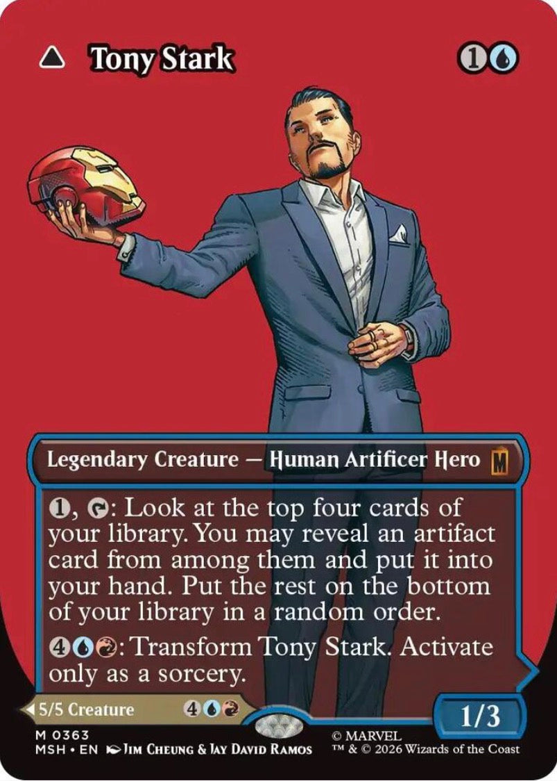 Tony Stark || The Invincible Iron Man [0363 - ENG]