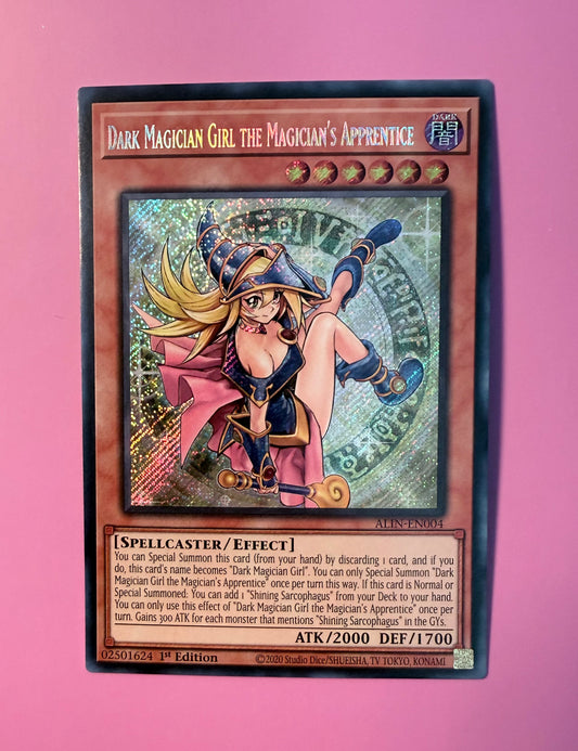 Dark Magician Girl the Magician's Apprentice [Secret Rare - ALIN-EN004]