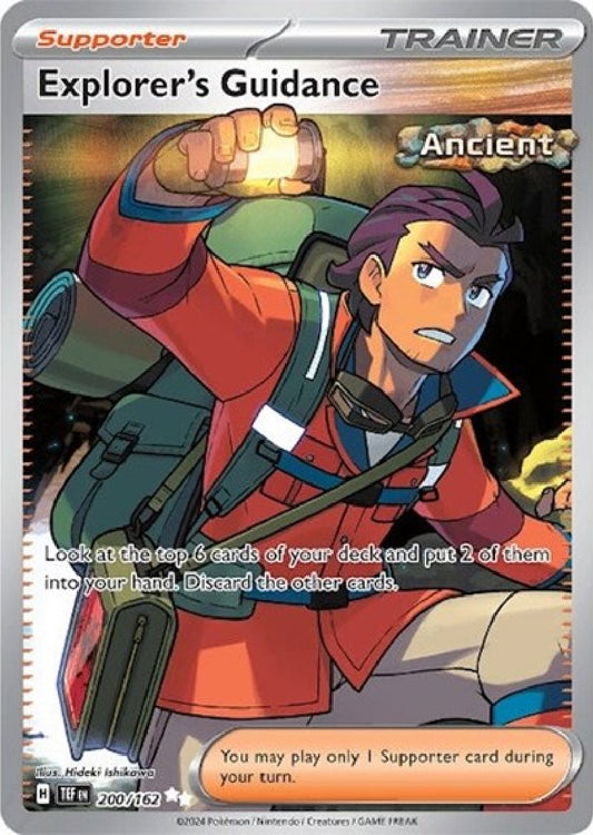 Explorer's Guidance (Ancient)