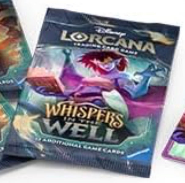Lorcana Whispers in the Well Booster Pack