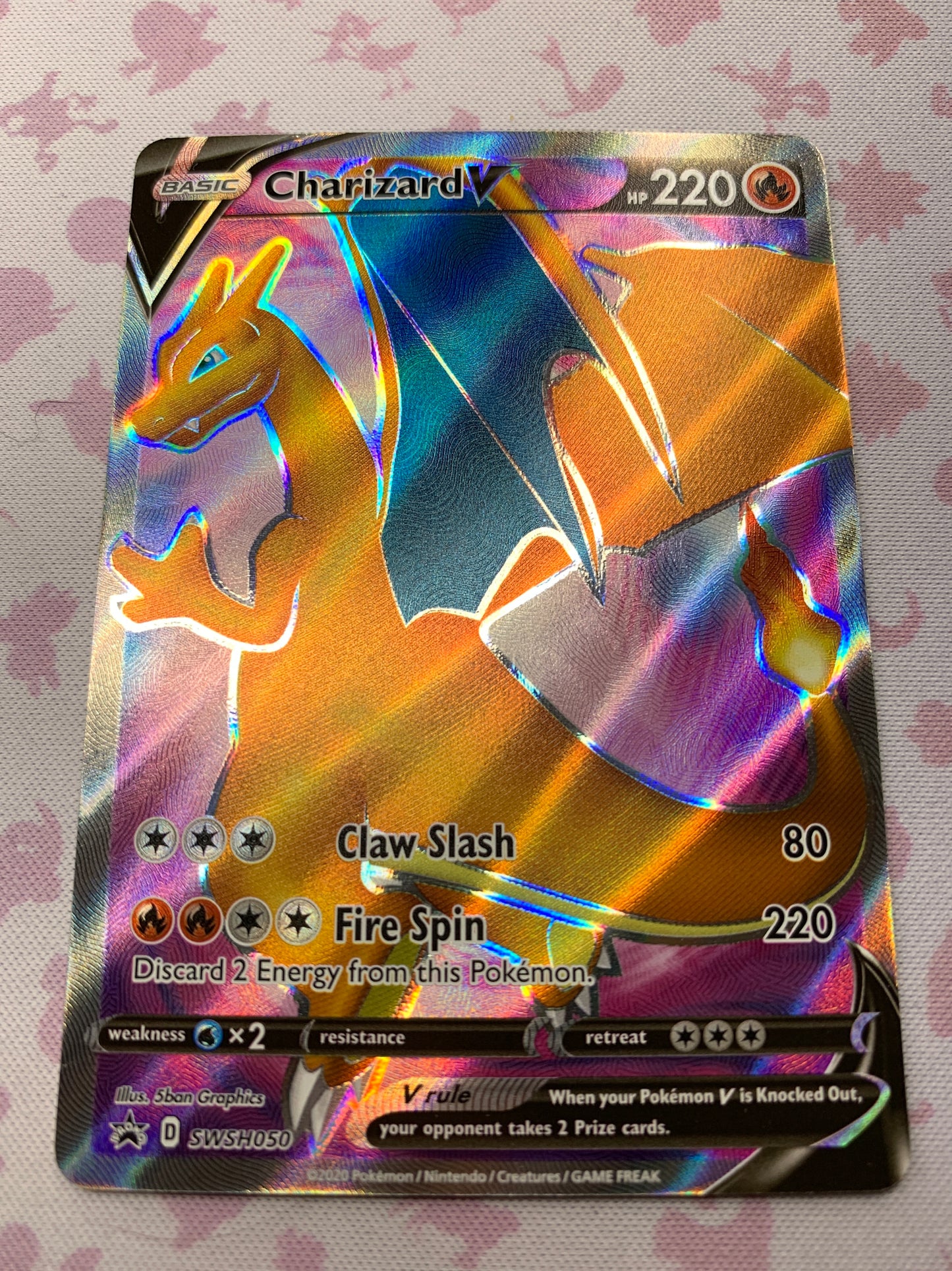 Charizard V