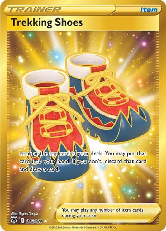 Trekking Shoes [SR]