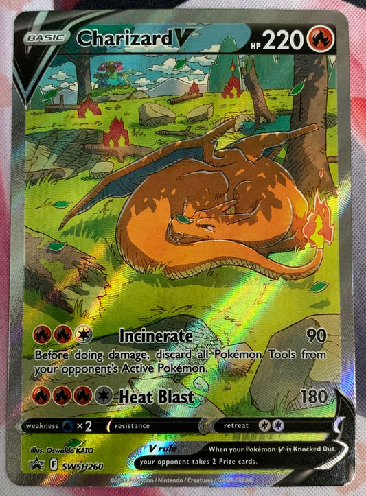 Charizard V